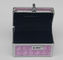 Small Aluminum Beauty Nail Case Pink ABS Cosmetic Box With Mirror