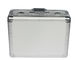 Silver Aluminium Tool Case 3.5 Kgs , Portable Custom Aluminum Tool Briefcase
