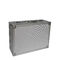 Silver Aluminum Carry Case With Black Handle Aluminium Tool Carrying Boxes