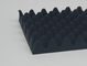 Egg Foam For Packaging Box Protection Wave Black Foam Use In Case Or Box
