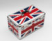 LP 7'' Aluminum Union Flag Carry Case DVD Storage Box