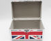 LP 7'' Aluminum Union Flag Carry Case DVD Storage Box