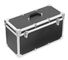 Lockable Aluminum Tool Case With ABS Panel Dividers Insert
