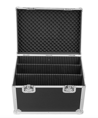 Aluminum LED Flight Transport Cases For Carrying LED Screen Large Flight Instrument Cases Foam Protection