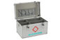 Aluminum Medicine Chest Carrying Case, Aluminum First Aid Kit Box