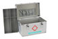 Aluminum Medicine Chest Carrying Case, Aluminum First Aid Kit Box