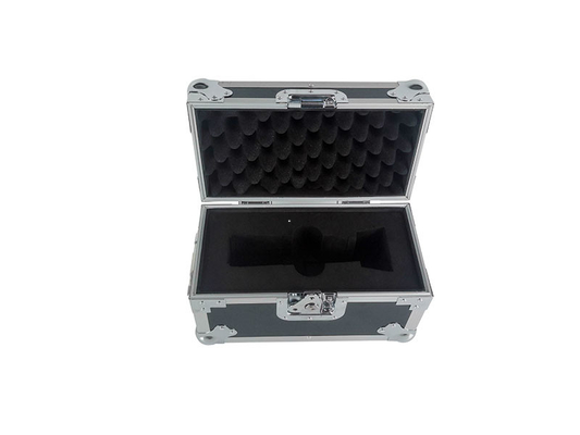 Aluminum ATA Flight Case Custom Made Foam Aluminum Case Road Flight Box