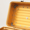 Aluminum Carry Case Molded Hard Box Gold Empty