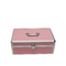 Pink Aluminum Euipment Tool Storage Box Carrying Case Aluminium Customized
