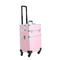 Rolling Makeup Train Case Hairdressing Trolley Stylist Beauty Salon Cosmetic Luggage Travel Organizer Makeup Case