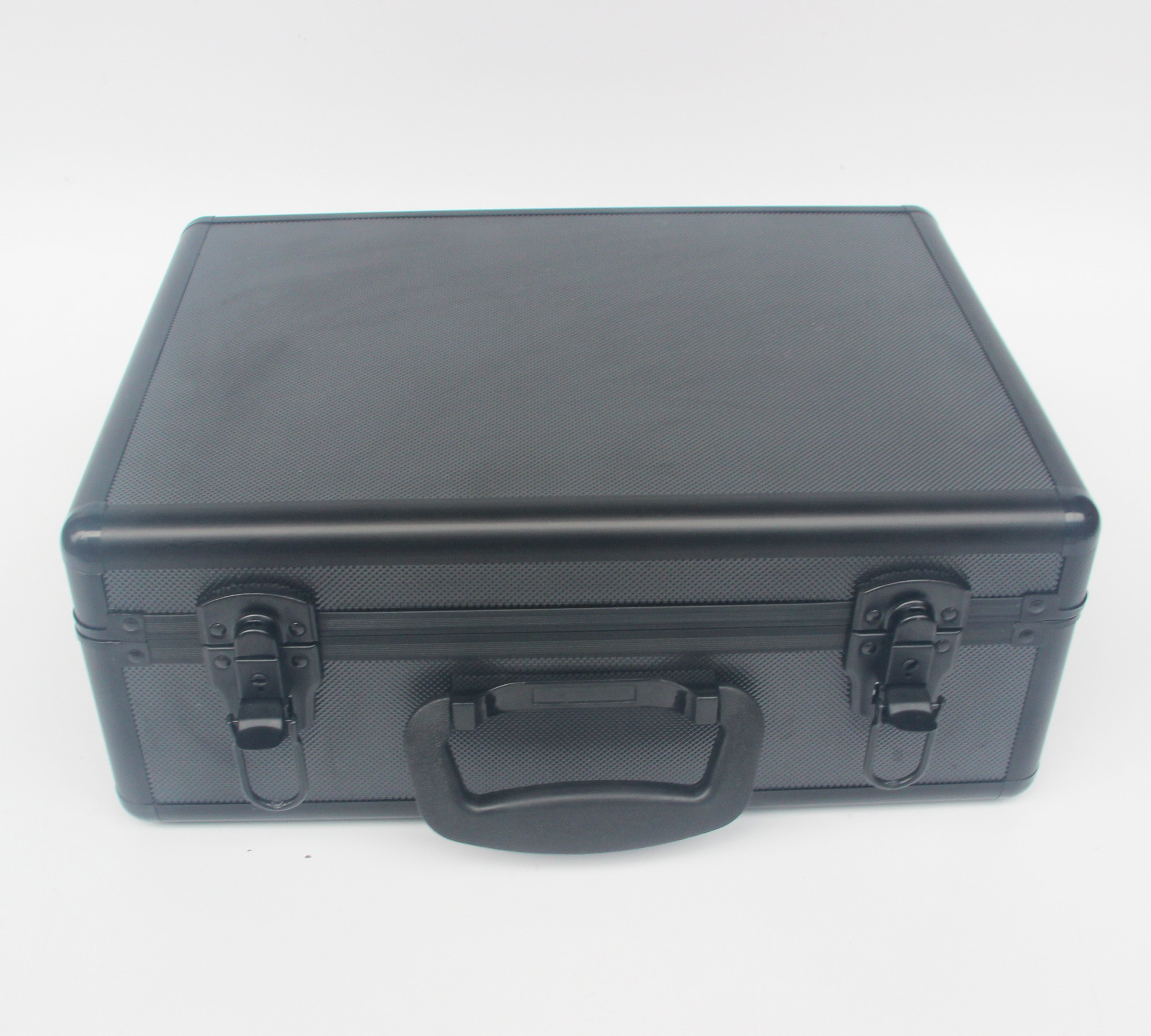 ABS Shinny Black Aluminum Camera Case , Professional Aluminum Camera
