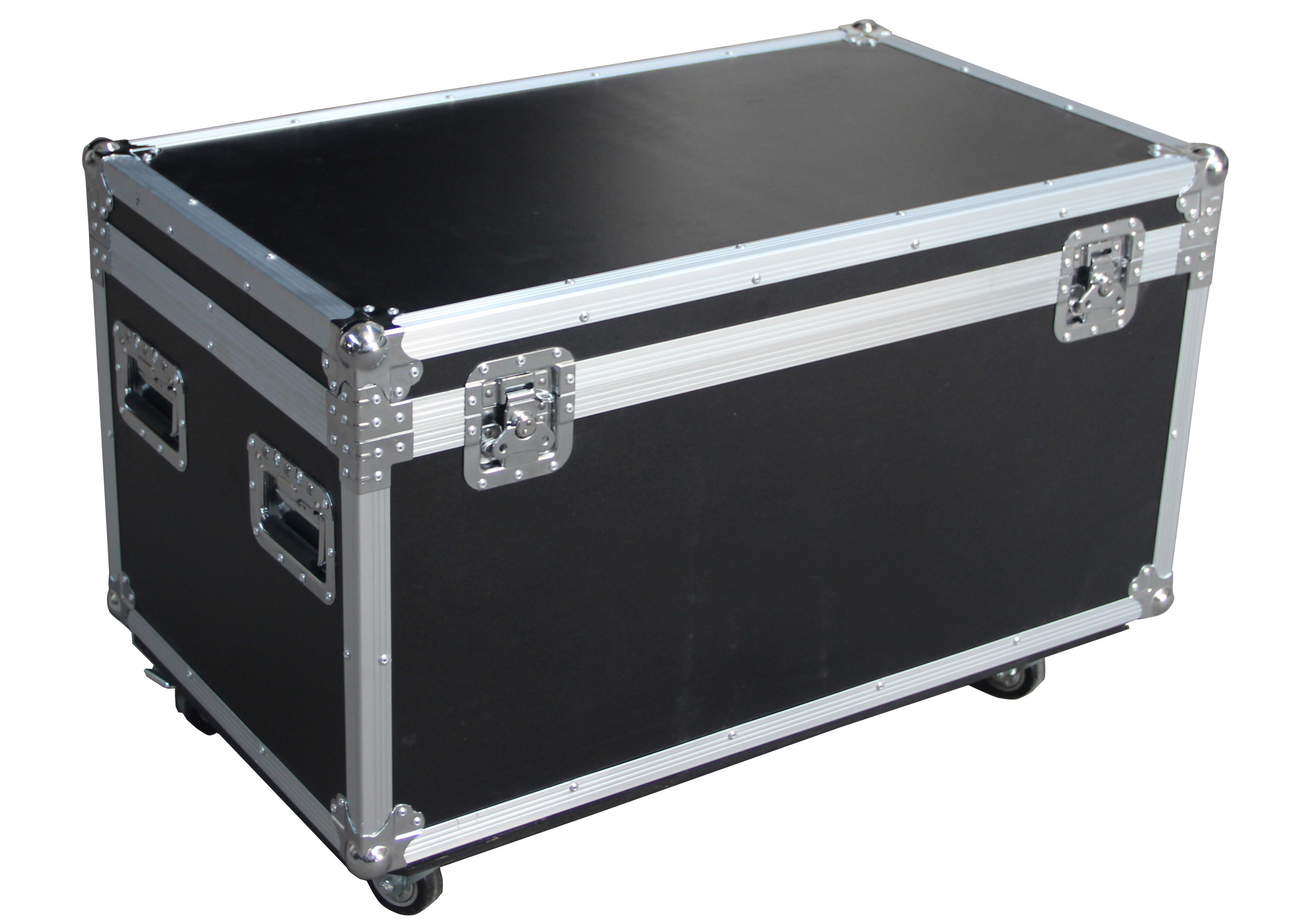 Carrying Equipment Aluminium Flight Case With Wheels