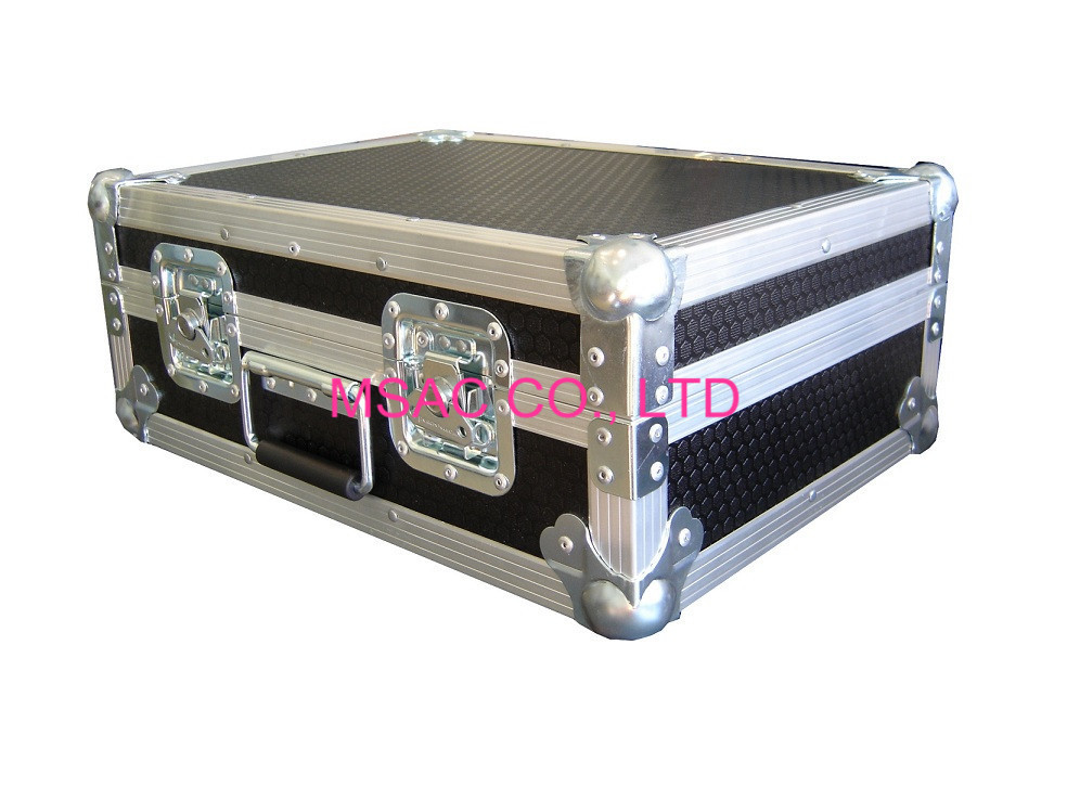 Aluminium Flight Tool Case Easy Transport For For Music Instrument size