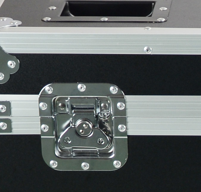 Reinforce Ball Corner Aluminum Flight Transport Case With Wheels 8mm