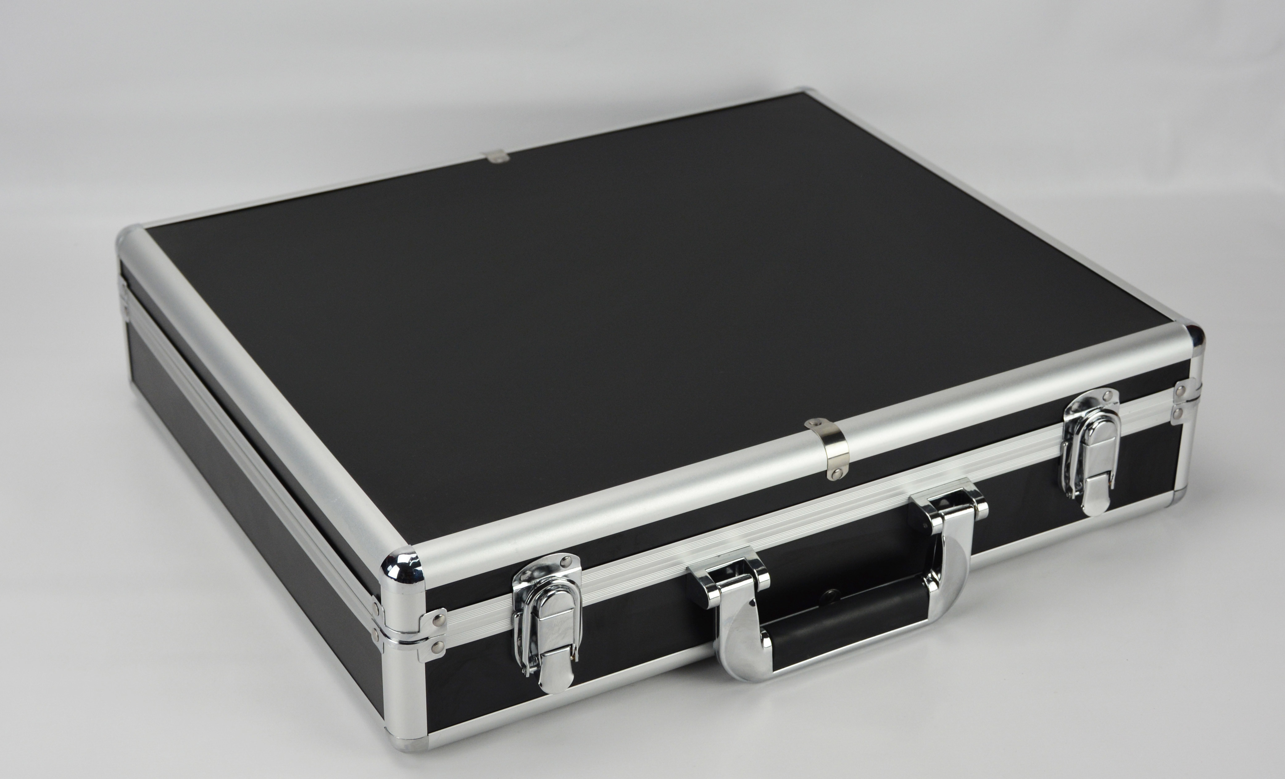 Black Aluminum Tool Carrying Case 400*360*200mm, Aluminum Tool
