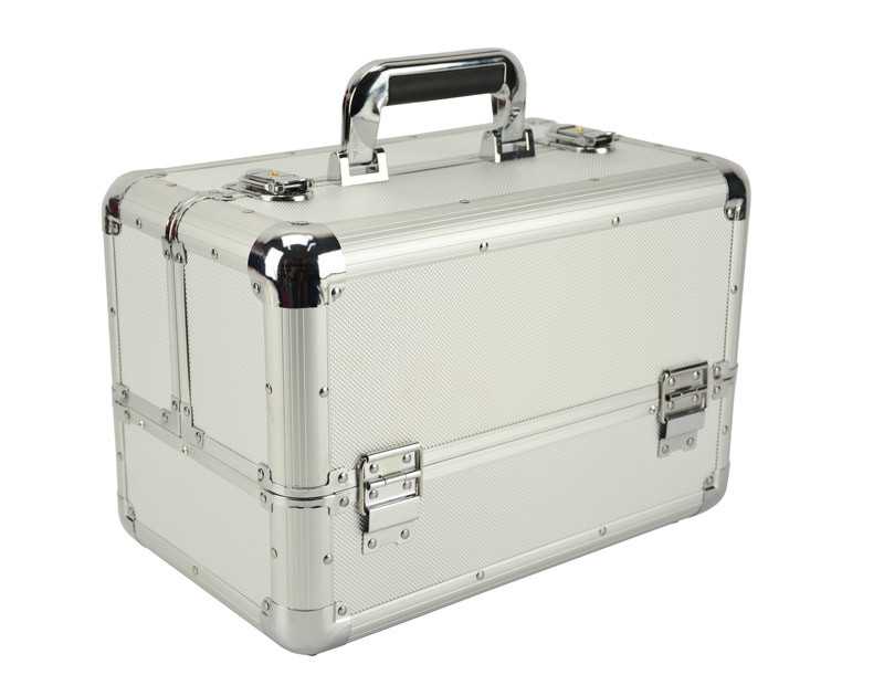 Professional Makeup Artist Case , Lockable Professional Makeup Train