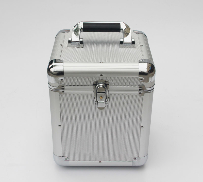 7'' LP 50 Aluminum Vinyl Carry Cases Vinyl Records Aluminum Storage