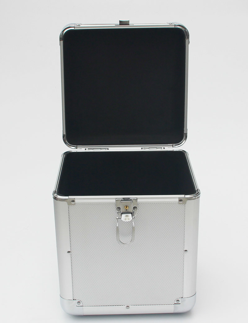 7'' LP 50 Aluminum Vinyl Carry Cases Vinyl Records Aluminum Storage