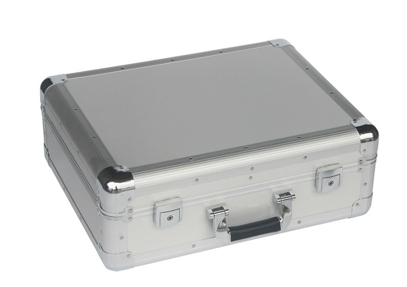 Lockable Aluminium Case 3.5 Kgs , Portable Custom Aluminum Briefcase