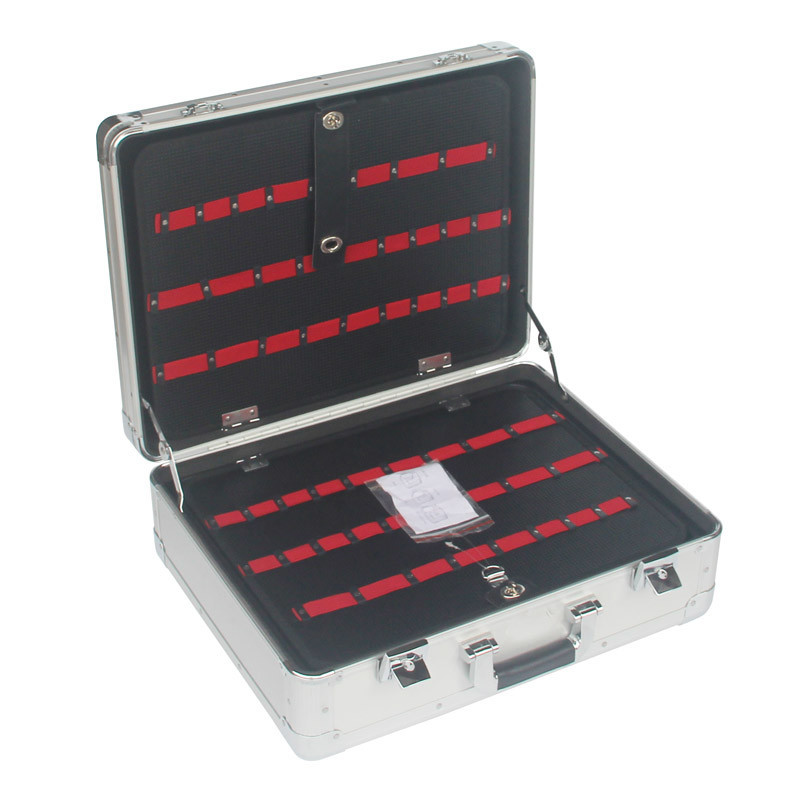 Lockable Aluminium Case 3.5 Kgs , Portable Custom Aluminum Briefcase