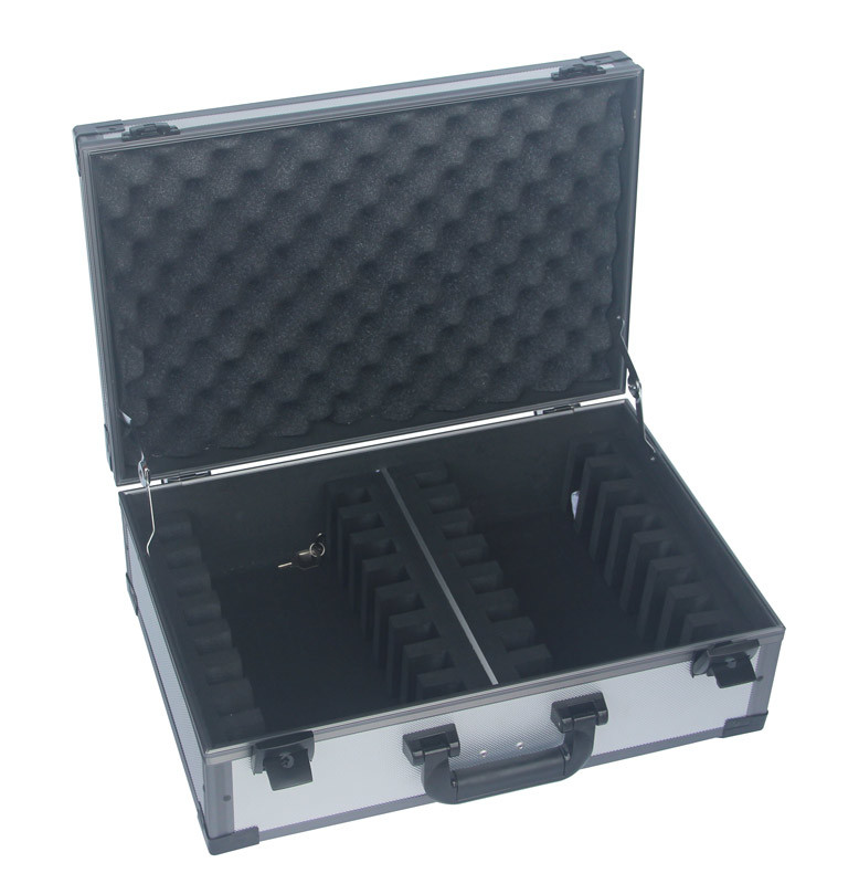 Customizd Aluminum Carry Case With Die Cut Foam Insert