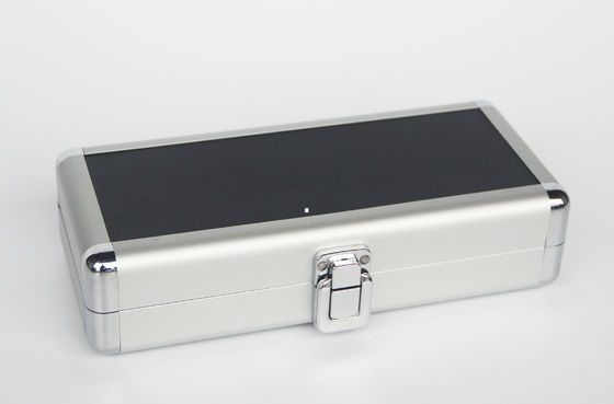 180 Degree Small Aluminum Tool Cases With Customized Height Inside Die Cut EPE Foam For Storage Tools